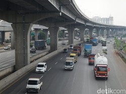 Mulai Hari Ini Mudik Dilarang, Jalan Tol Tak Ditutup