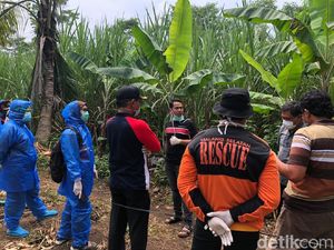 Mayat Perempuan yang Ditemukan di Ladang Sengon Korban Pembunuhan