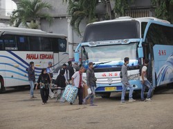 Jelang Idul Adha 2020 Pemesan Tiket Bus AKAP Masih Sepi, Tarif Belum Naik