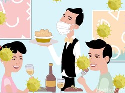 Bertahan Hidup di Kala Corona, Restoran Berubah Jadi Toko Kelontong