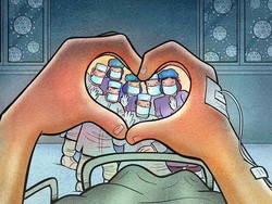 Kabar dari Garda Depan, 13 Nakes di RS Mardi Rahayu Kudus Terpapar Corona