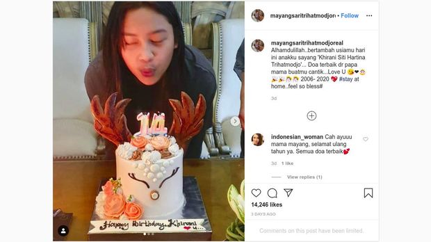 Unggahan Mayangsari