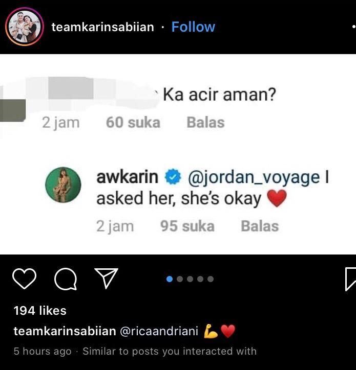 Rica Andriani Menghilang, Sahabat: She's Okay!