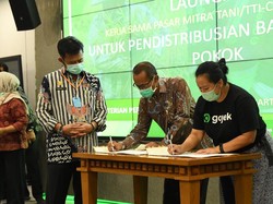 Kementan Gandeng Gojek Perlancar Distribusi Pangan