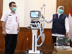 Penyemprotan Disinfektan Disorot WHO, Bagaimana Bilik Sterilisasi Pemprov Jatim?