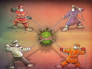 Mengaktifkan Vaksin Sosial Kita Mengaktifkan Vaksin Sosial Kita
