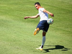 Dansa Bola ala Robin Van Persie