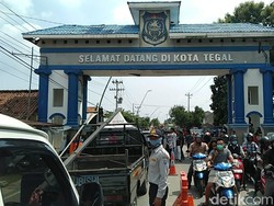Tangkal Corona di Kota Tegal dari Lockdown hingga PSBB