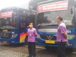 Mau Mudik ke Solo? Bus Ini Siap Antar Anda ke Tempat Karantina