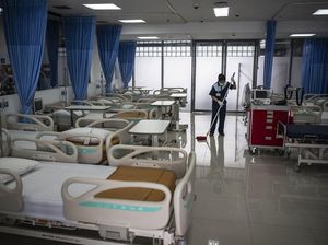 Kondisi 140 RS Rujukan COVID-19 di DKI Terbaru: BOR Isolasi 6%, ICU 19%