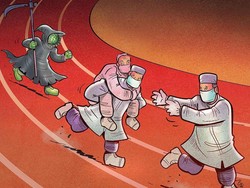 Pasien Corona Pulih 222 Orang, Tingkat Kesembuhan RI Naik Jadi 7,5%