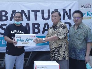 Tangani Corona, Pemkot Semarang Dapat Bantuan dari Perusahaan Kopi Luwak