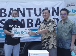 Tangani Corona, Pemkot Semarang Dapat Bantuan dari Perusahaan Kopi Luwak