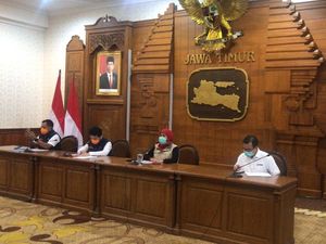 Update Corona di Jatim 3 April: Positif 152, PDP 717 dan ODP 9.435