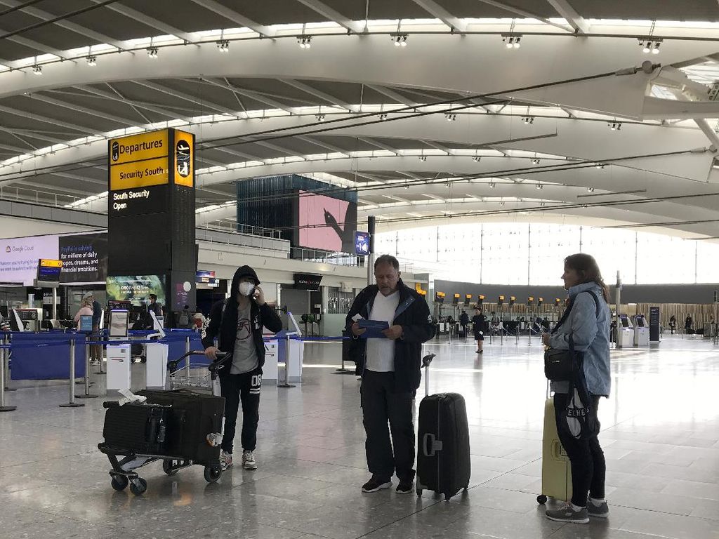 Perusahaan Ini Ingin Buat Tes Corona di Bandara Inggris Seharga Rp 2,5 Juta Perusahaan Ini Ingin Buat Tes Corona di Bandara Inggris Seharga Rp 2,5 Juta