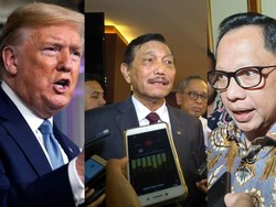 Bukan Hanya Pejabat RI, Trump Juga Yakin Panas Membunuh Corona