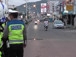 Bukan Tutup Jalan, Polda Gorontalo Imbau Warga soal PSBB