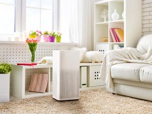 Bersihkan Udara, Mi Air Purifier 2H Sedot Partikel Super Kecil