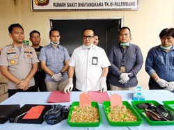 Takut Mati, 1 Perampok 6,5 Kg Emas di Sumsel Serahkan Diri ke Polisi