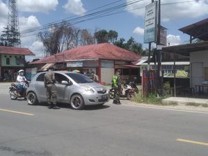 Pembatasan Wilayah Berlaku, 41 Orang yang Masuk Wilayah Samarinda Jadi ODP