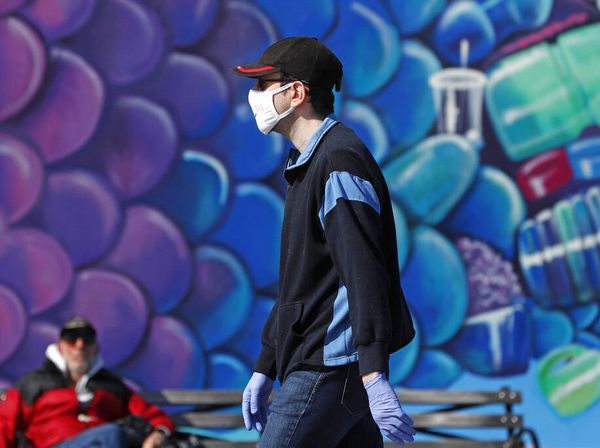 AS Catat Rekor Kematian Tertinggi Pasien Corona