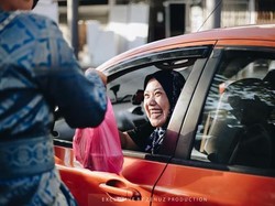 Menikah di Tengah Corona, Begini Kisah Jamuan Makan para Mempelai