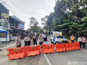 Pemkot Sukabumi Berlakukan PSBB, Akses ke Setukpa Polri Dialihkan Pemkot Sukabumi Berlakukan PSBB, Akses ke Setukpa Polri Dialihkan