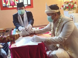 Kemenag Sumsel Setop Sementara Pendaftaran Nikah Gara-gara Corona