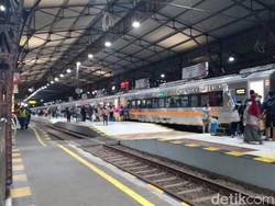 18 Ribu Penumpang KA dari Wilayah Daop Purwokerto Batalkan Tiketnya