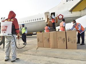 Ribuan APD Tiba, Pemda DIY Akan Bagi ke RS Non Rujukan dan Puskesmas