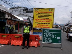 Jalan Utama Temanggung-Wonosobo Ditutup! Perhatikan Jalur Alternatif
