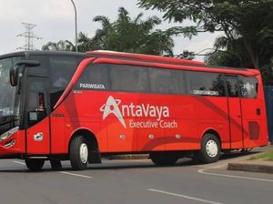 AntaVaya Transportation Bantu Pemerintah Siapkan Bus untuk Tenaga Medis