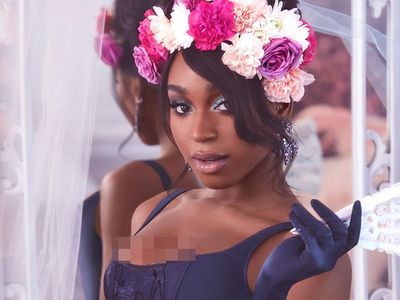 Potret Seksi Normani Jadi Model Lingerie Rihanna