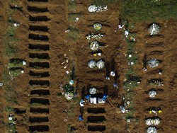 Brasil Kini Catat Angka Kematian Corona Tertinggi Keenam di Dunia