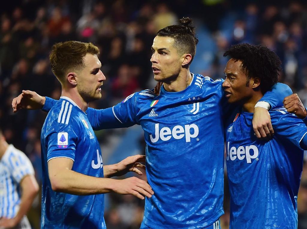 FIGC Yakin Juventus Takkan Sudi Dihadiahi Scudetto FIGC Yakin Juventus Takkan Sudi Dihadiahi Scudetto