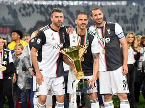 Dari Rekan Jadi Pelatih: Barzagli Cerita Repotnya Tangani Chiellini-Bonucci