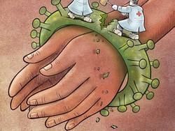 Kejari Jaksel Soal 3 Tahanan Positif Corona: Kesehatannya Semakin Baik