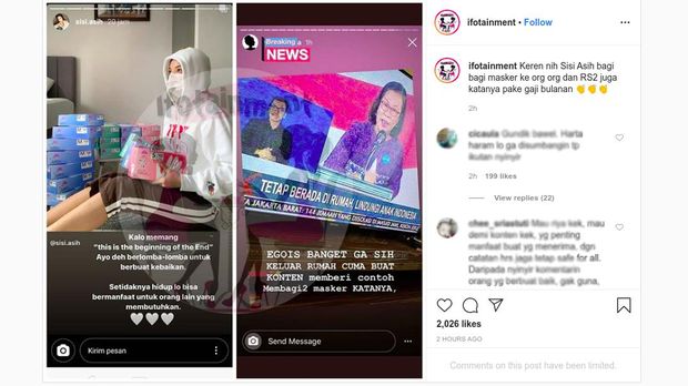 Unggahan Sisi Asih dan Siwi Sidi