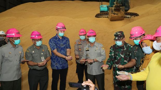 Mentan Yakin Stok Gula Aman Hadapi Covid-19 dan Jelang Ramadh