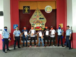 Corona Mewabah, 39 Napi Lapas Wirogunan Yogya Dirumahkan