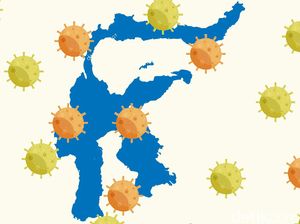 Plt Kadinkes Sultra Umumkan Positif COVID-19, Ingatkan Warga Waspada