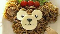 Sayang Dimakan! 10 Sajian Pasta Bentuk Karakter Lucu