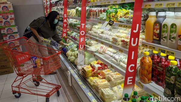 Stok Sembako Terpantau Masih Normal di Tangsel