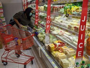 Stok Sembako Terpantau Masih Normal di Tangsel