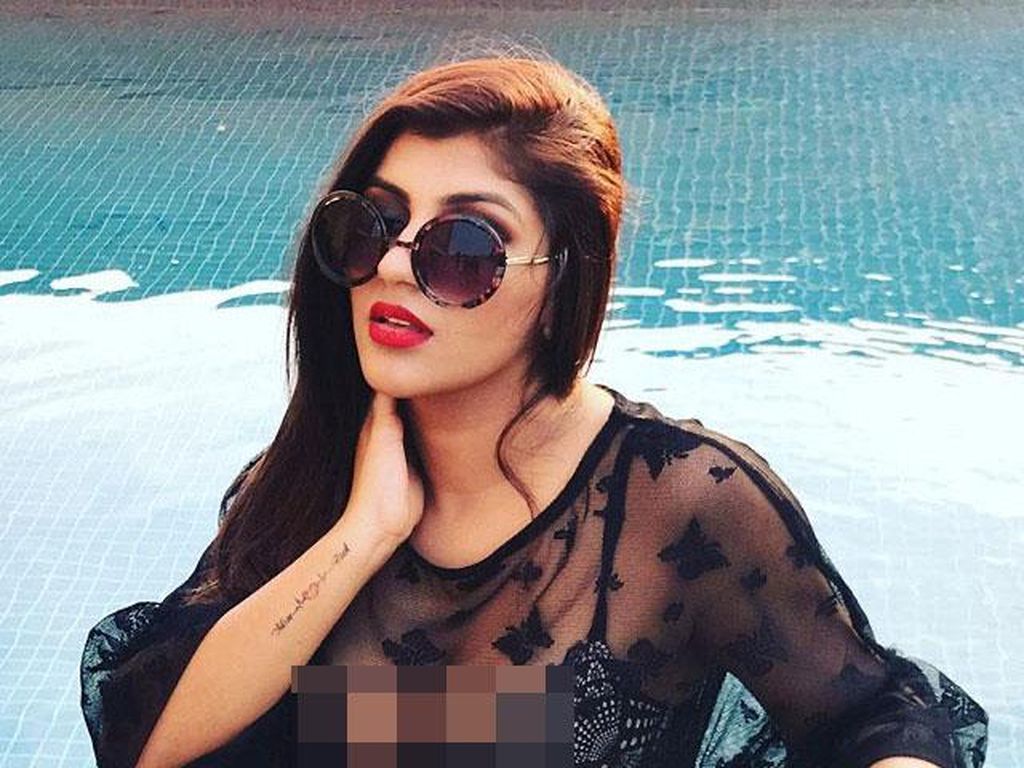 Kemarahan Artis India yang Wajahnya Disebut Mirip Bintang Porno Mia Khalifa