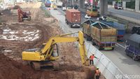 Proyek Kereta Cepat Terus Dikerjakan di Tengah Wabah Corona