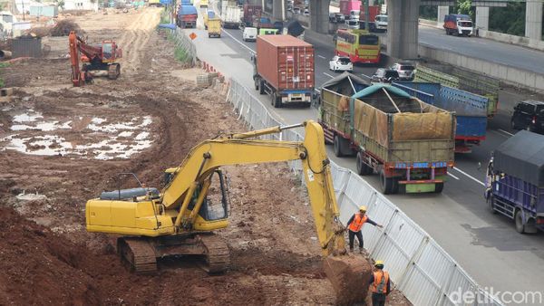 Proyek Kereta Cepat Terus Dikerjakan di Tengah Wabah Corona