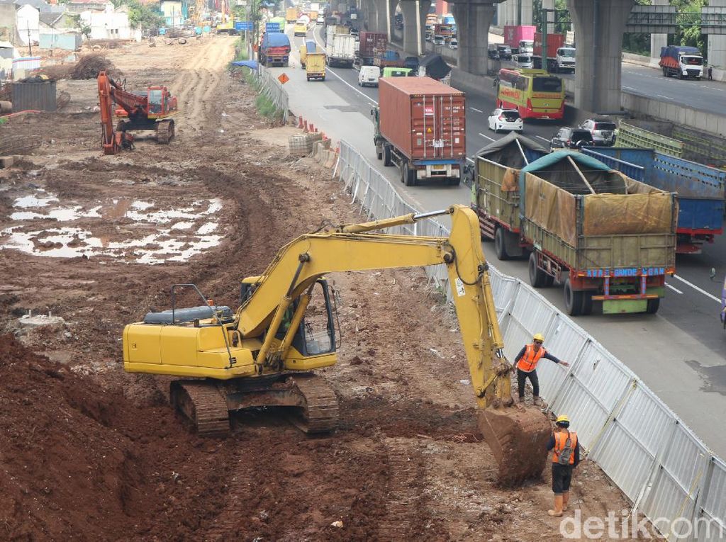 Proyek Kereta Cepat Terus Dikerjakan di Tengah Wabah Corona Proyek Kereta Cepat Terus Dikerjakan di Tengah Wabah Corona