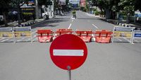 Sejumlah Jalan Protokol di Bandung Ditutup Sementara