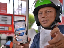 Cashback BBM 50% buat Ojol Berlaku hingga 3 Bulan